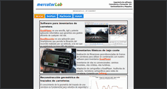 Desktop Screenshot of mercatorlab.com