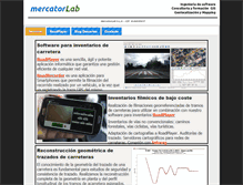 Tablet Screenshot of mercatorlab.com